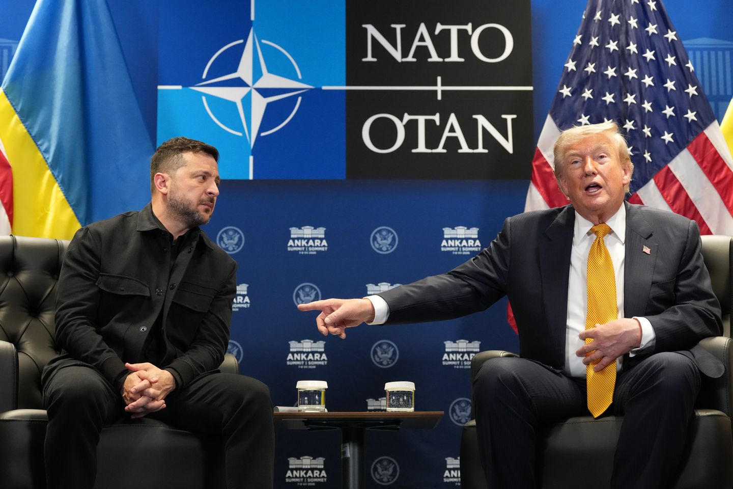 Zelenskyy y Trump discuten sobre defensas aéreas y posible diplomacia