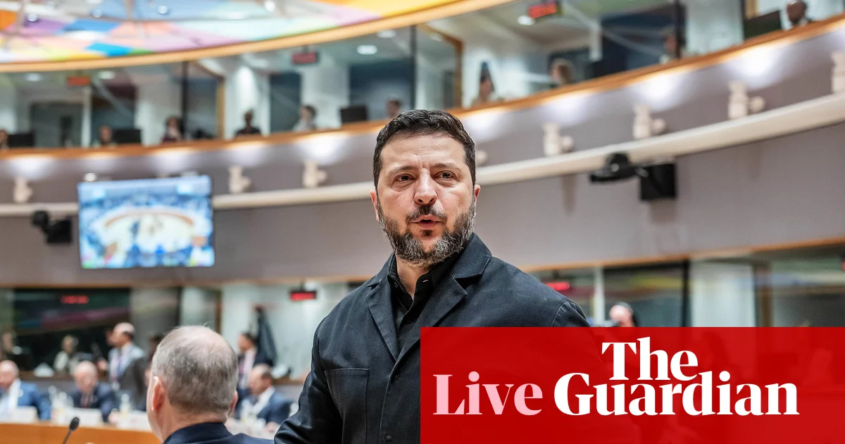 Zelenskyy Appeals for EU Funding as Ukraine Faces Potential Financial Crunch