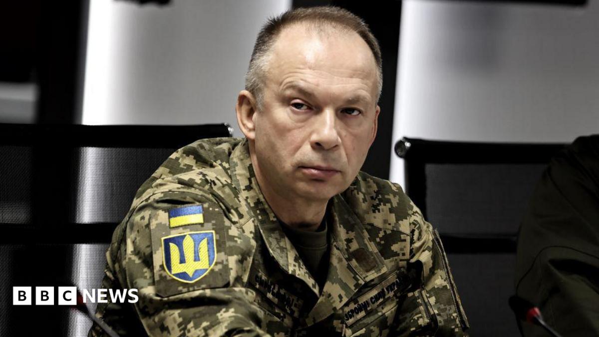 Zelenskyy Replaces Ukraine’s Top General After Protests and Defense Minister Dismissal