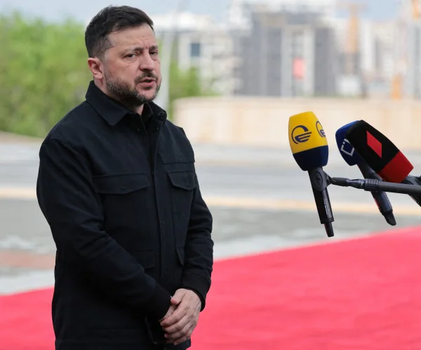 Zelenskyy Requests Additional Patriot Missiles from United States