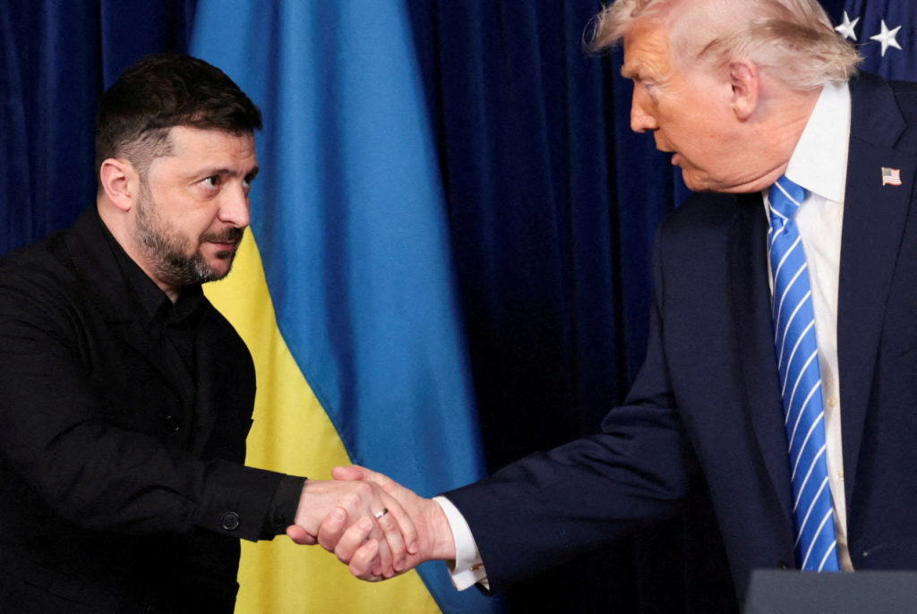 Zelenskyy to Meet with Trump, Attend Senator Graham's Funeral