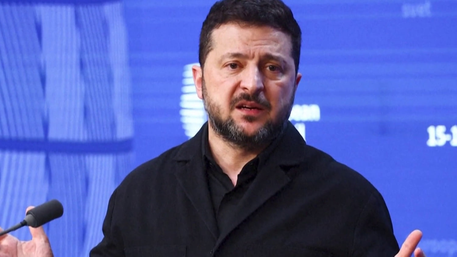 Zelenskyy Warns U.S. Against Siding with Russia as Ukraine Reports Drone Strikes