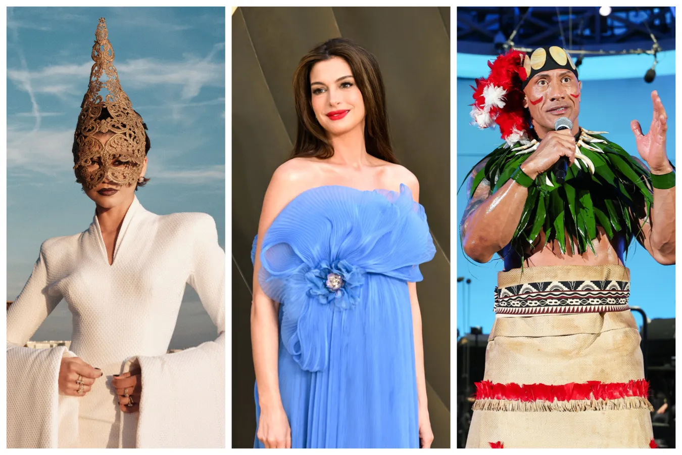 Zendaya, Hathaway Shine at ‘The Odyssey’ Premieres