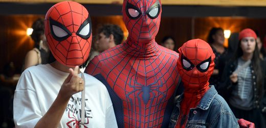 Zensierte "Spider-Man"-Kopie lockt Besucher in russische Kinos