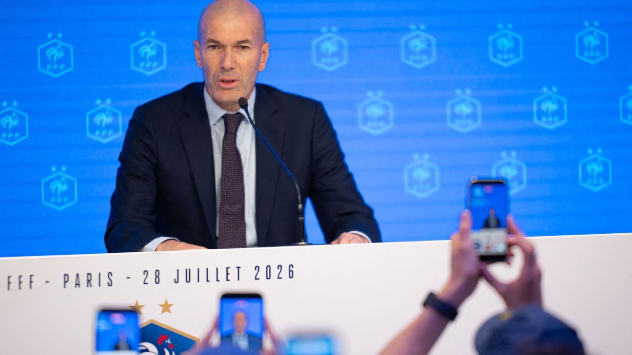 Zinedine Zidane Nombrado Entrenador de Francia