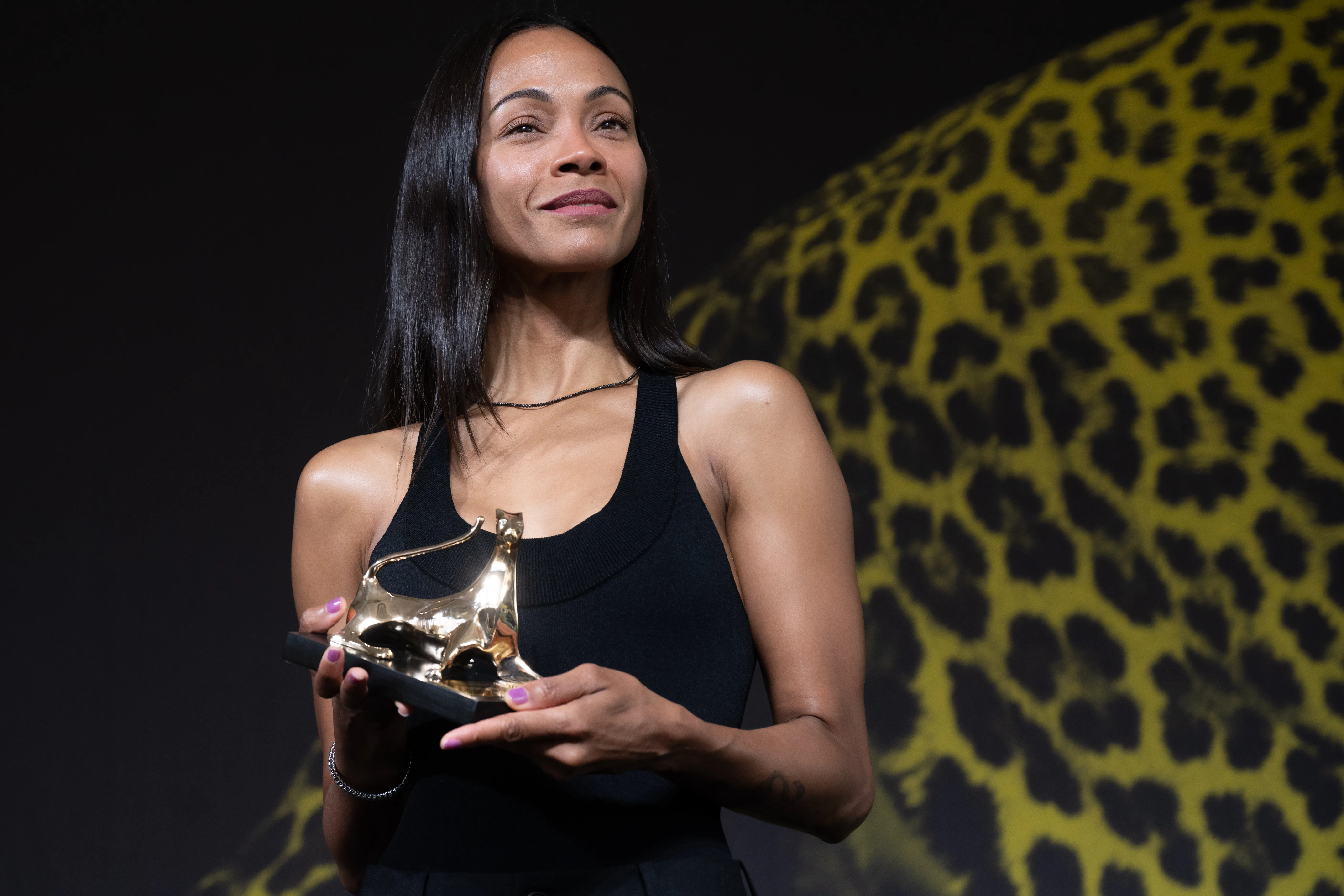 Zoe Saldaña Reflects on Career, Eyes Directing