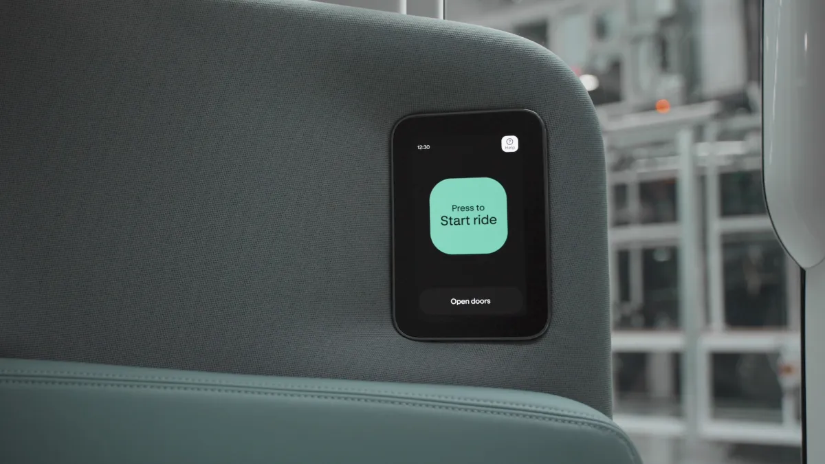 Zoox actualiza el diseño de su robotaxi antes del servicio comercial