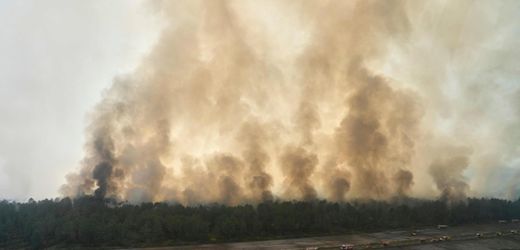 Zunehmende Waldbrandgefahr und Wasserknappheit in Europa