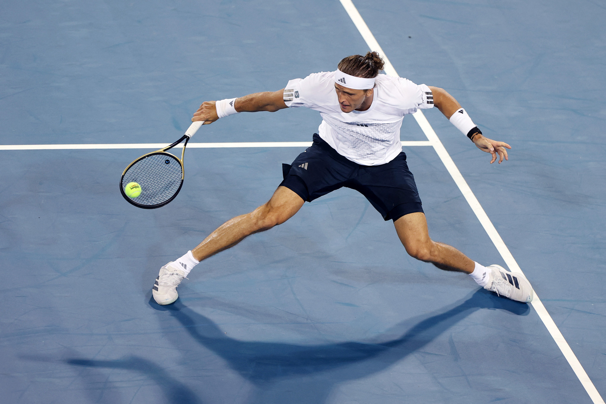 Zverev erreicht Achtelfinale in Cincinnati trotz umstrittenen Vorfalls