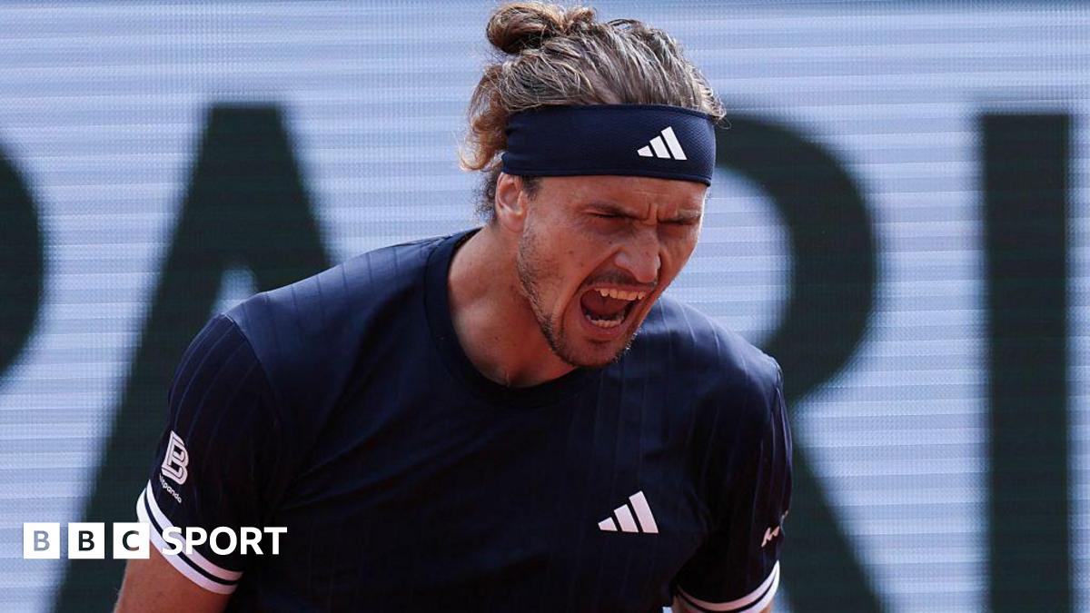 Zverev Reaches Fourth Grand Slam Final After French Open Semifinal Victory