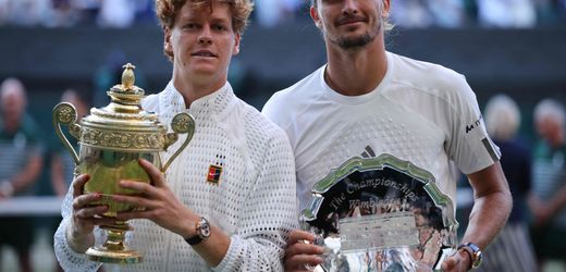Zverev verliert Wimbledon-Finale gegen Sinner