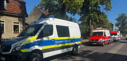 Zwei Tote bei Gewalttat an Schule in Brandenburg