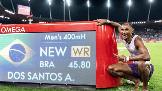 Zwei Weltrekorde bei Leichtathletik-Meeting in Zürich gebrochen