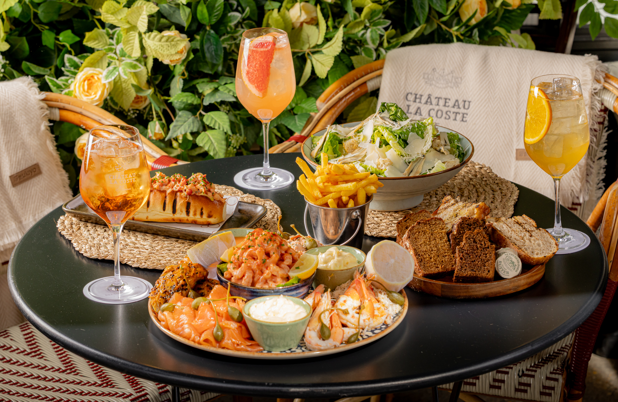 108 Brasserie Launches Château La Coste Rosé Terrace in Marylebone