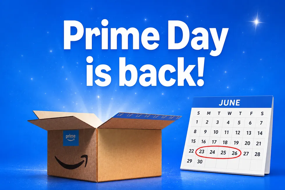 Amazon Announces Four-Day Prime Day Event Starting June 23