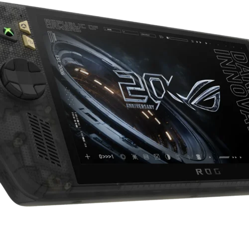 Asus updates gaming handheld with OLED screen in new bundle
