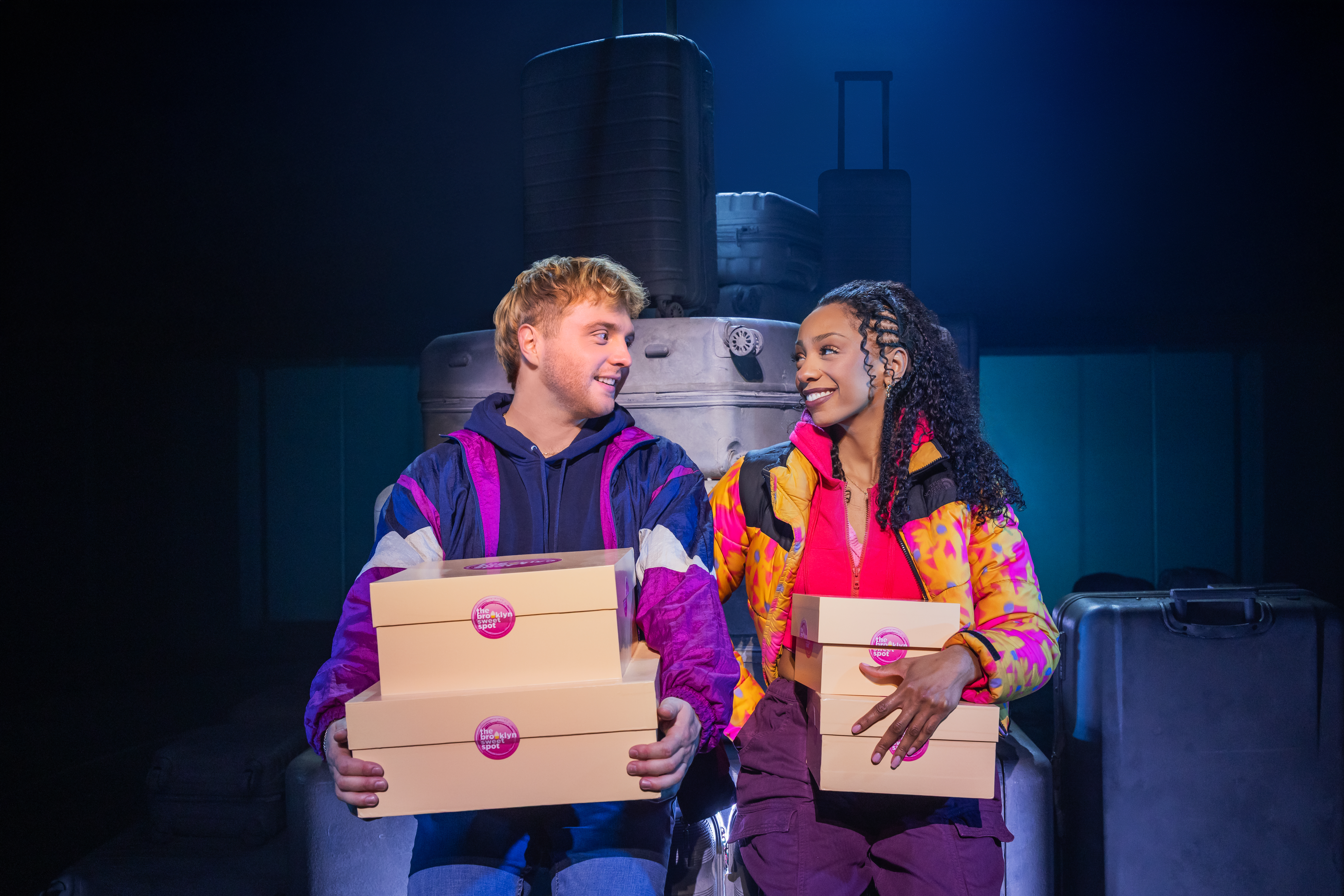 British Writers Find Broadway Success with New York Musical