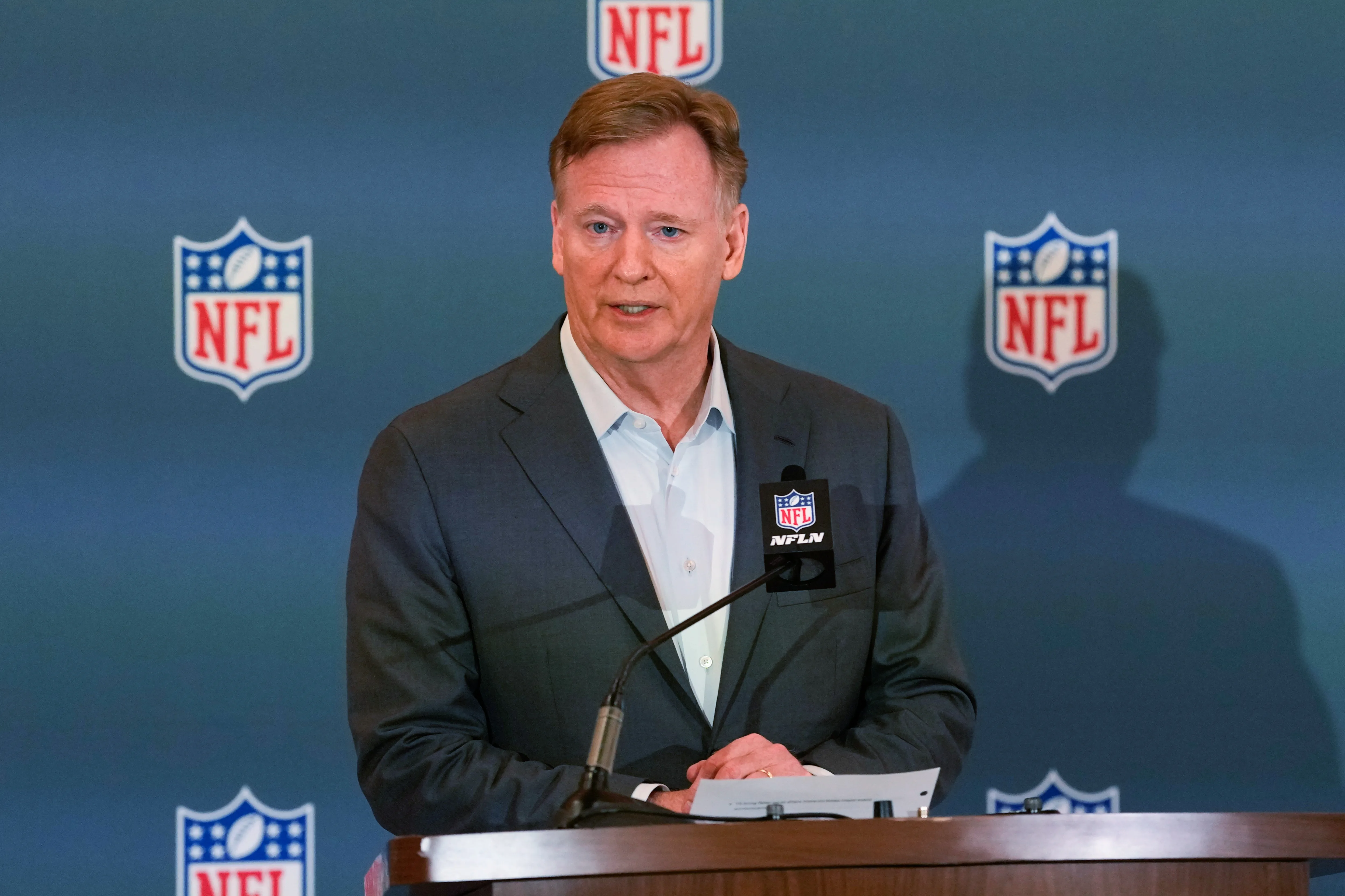 Congress summons NFL Commissioner Roger Goodell to testify about league broadcast deals