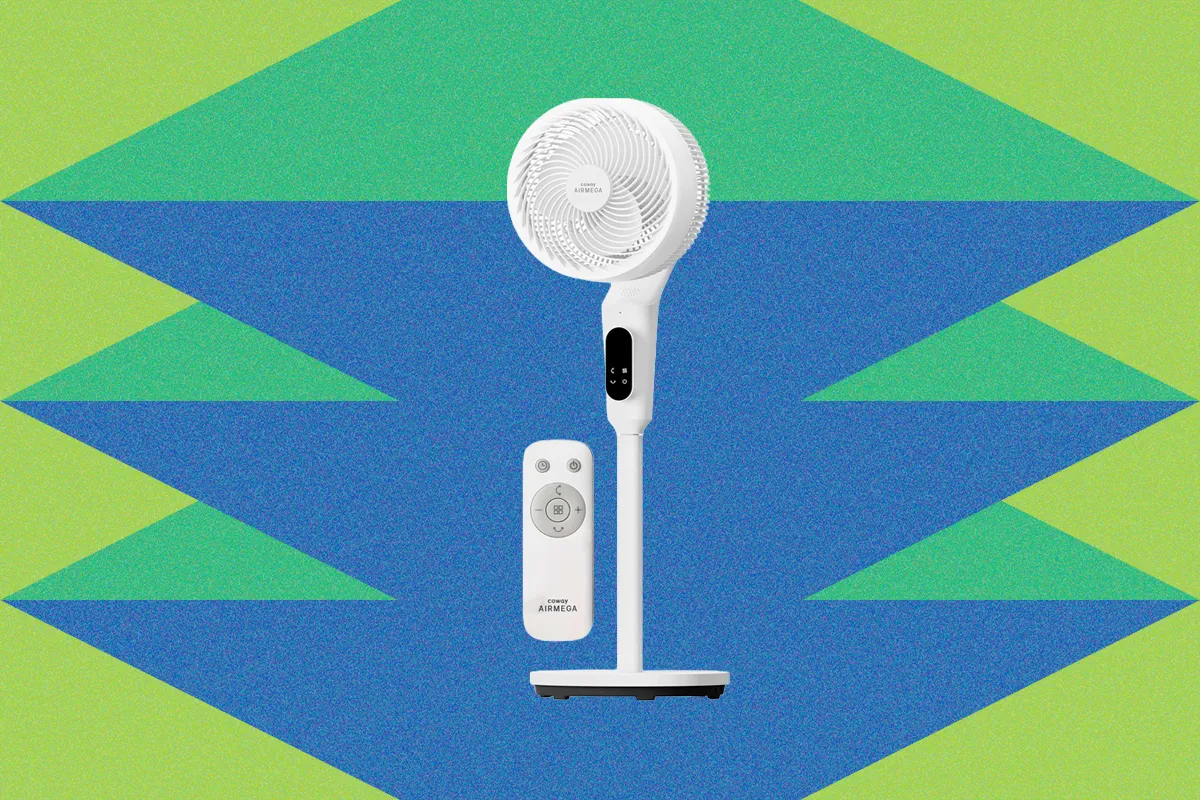 Coway Airmega P50 Fan Review Highlights Quiet Operation and Beta Voice Assistant