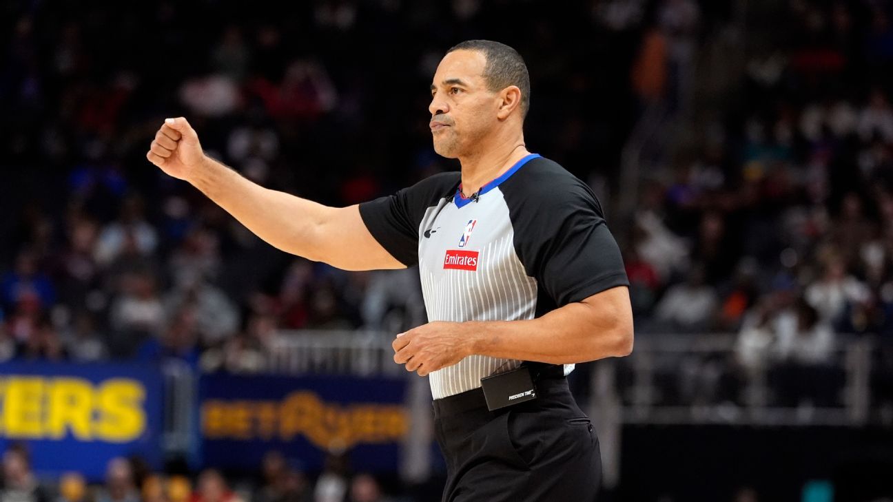 Curtis Blair Selected to Work NBA Finals for First Time