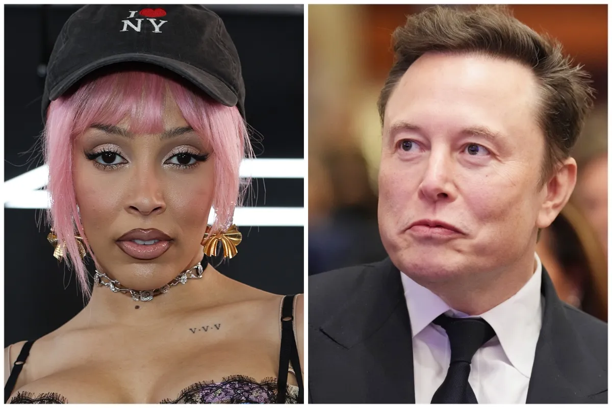 Doja Cat Requests Feature From Elon Musk While Insulting Him on X
