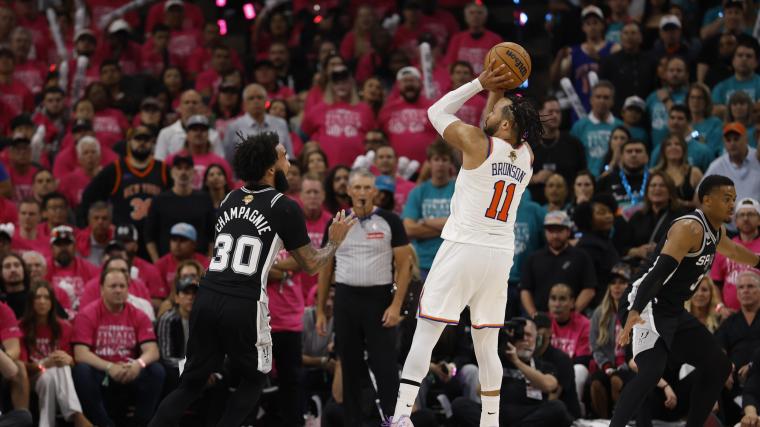 Knicks Defeat Spurs in Game 1 of NBA Finals