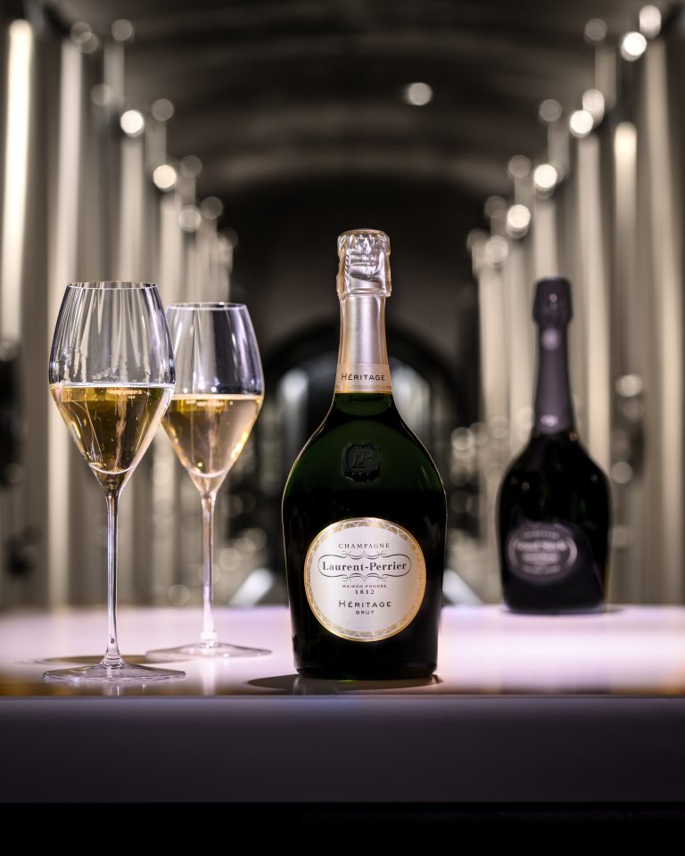 Laurent-Perrier reports rising sales and profits for 2025-26