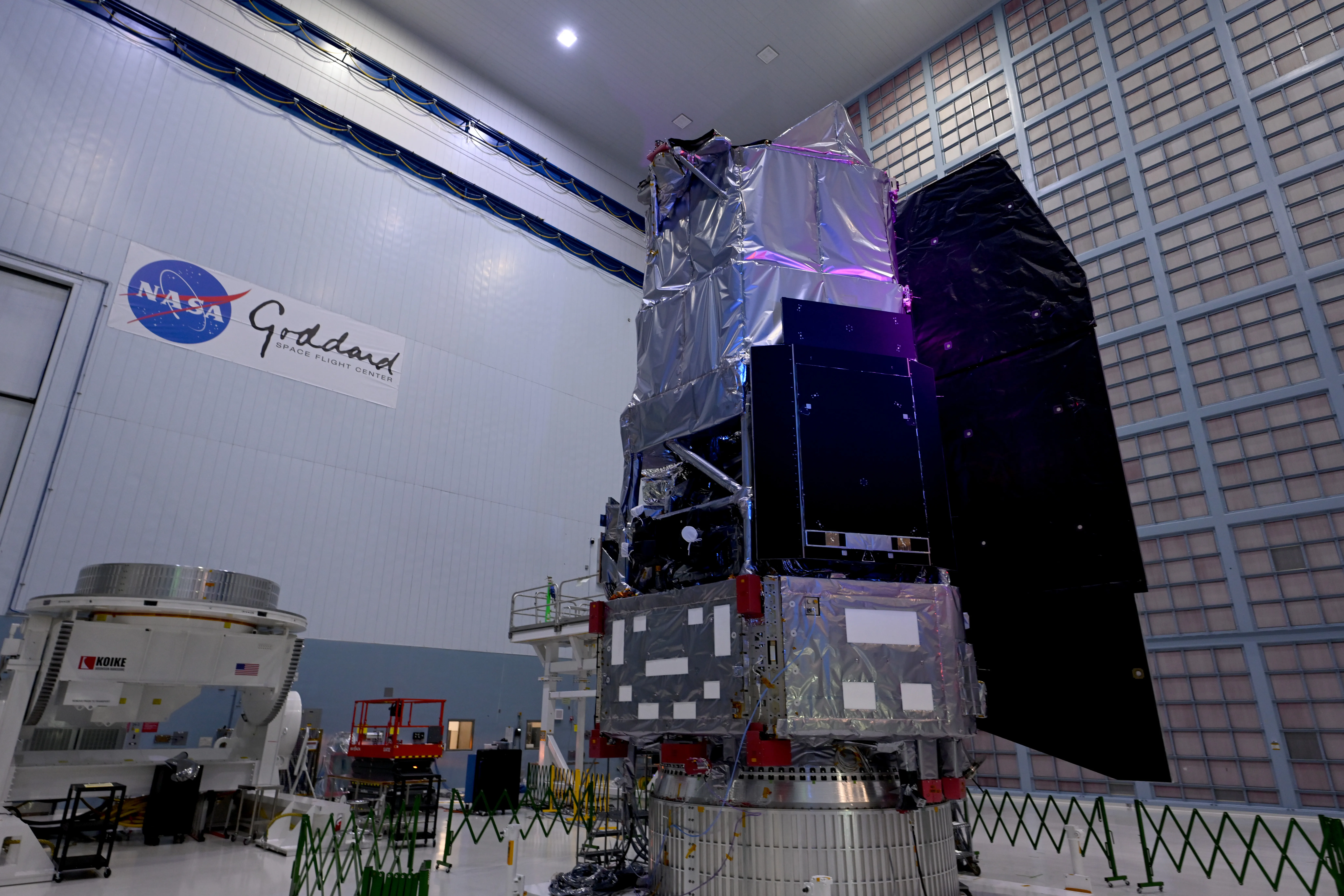 NASA Invites Media to See Roman Space Telescope Arrive at Kennedy