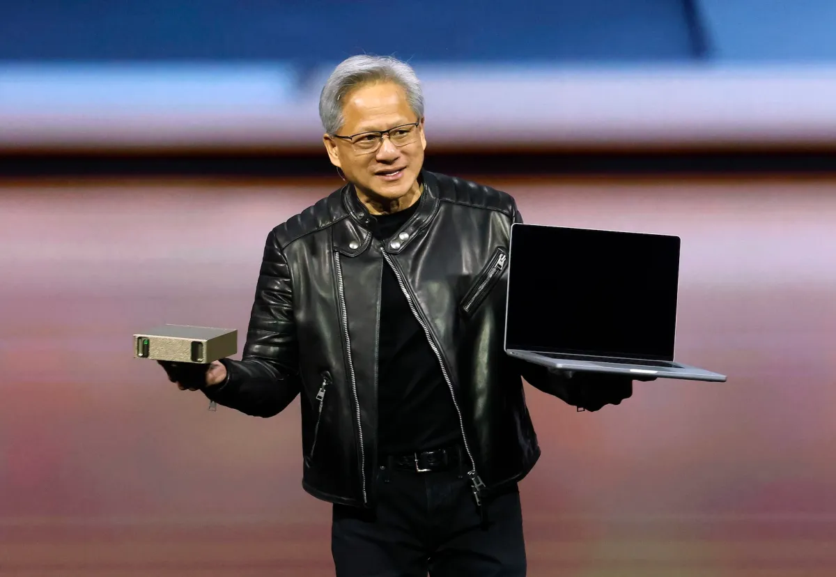 Nvidia Targets $200 Billion CPU Market with AI Agent PCs