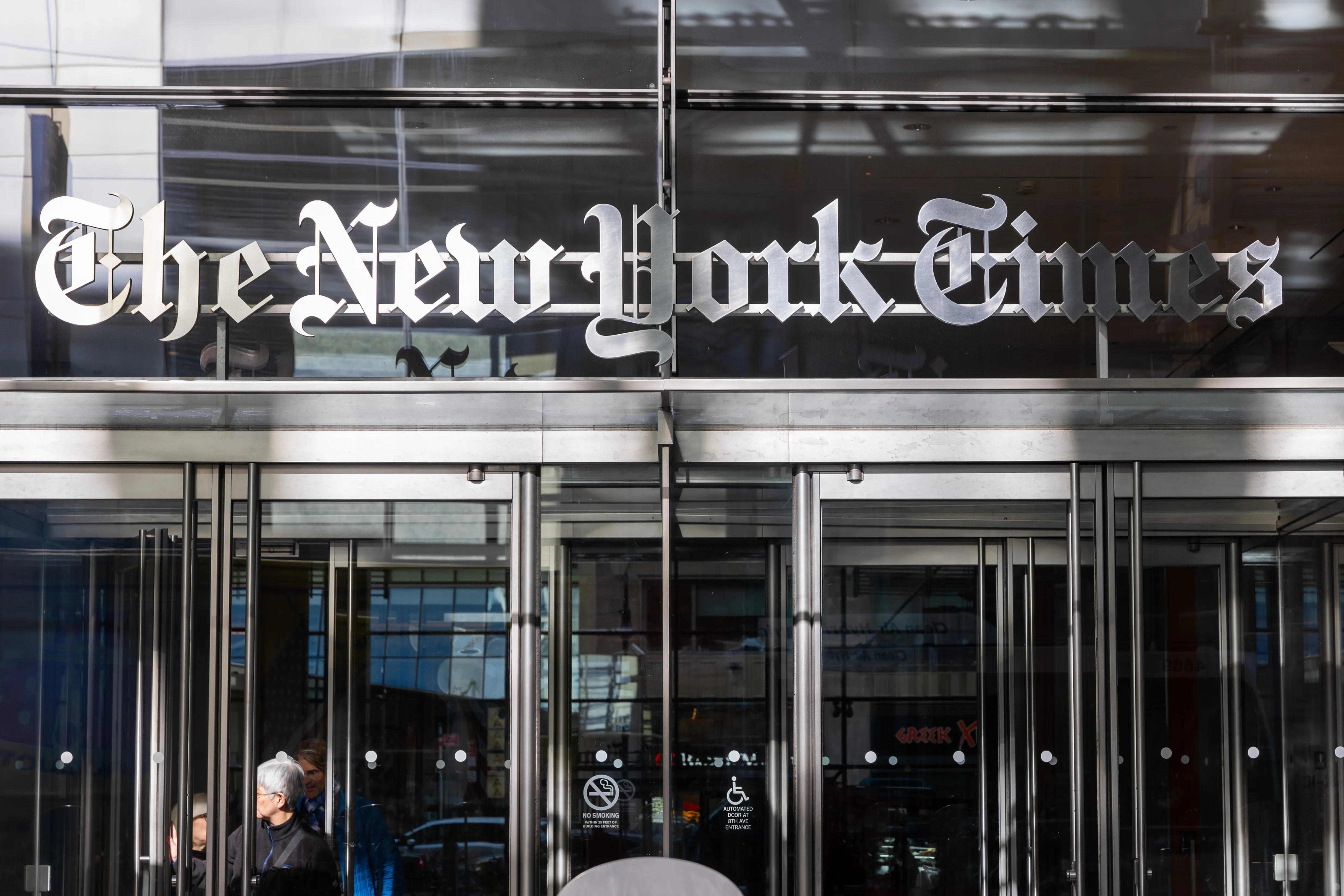 NYT Publisher A.G. Sulzberger Warns AI Companies Risk Harm and Legal Violations