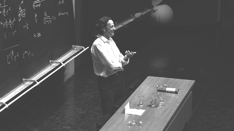 Researchers decode Richard Feynman's mathematical approach to restaurant choices