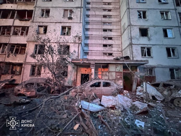 Russia Launches Large-Scale Drone and Missile Attack on Ukraine, Killing at Least 13