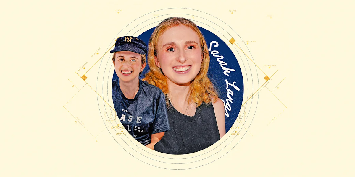 Sarah Langs Continues MLB Work on Lou Gehrig Day