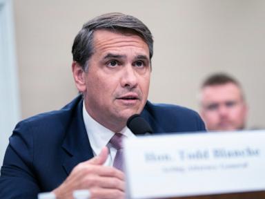 Trump Announces Intent to Nominate Todd Blanche as Attorney General